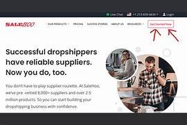 salehoo reliable suppliers